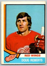 1974-75 O-Pee-Chee #312 Doug Roberts (ref 166800)