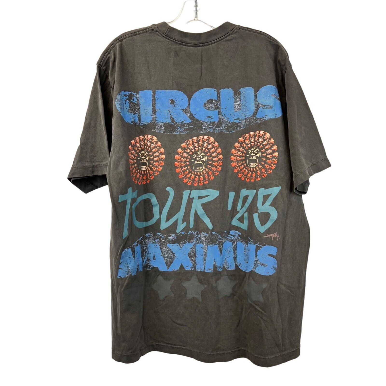Travis Scott Men’s LA Circus Maximus Tour T-Shirt… - image 7