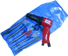 TRAX ARX-275 Light Duty Air Chisel Gun – Round Shank | eBay Deal with 5pc Chisel