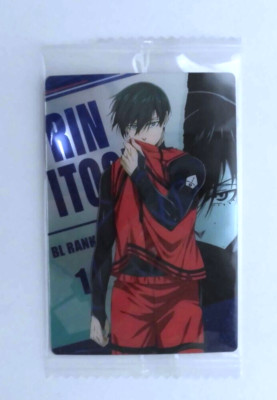 Blue Lock Character Plastic card Itoshi Rin 3-02 R