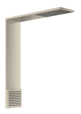 Hansgrohe shower module 110/220 Axor 12593820 Brushed Nickel