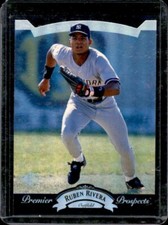1995 SP - [Base] - Silver #10 - Ruben Rivera