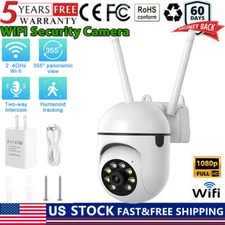 Wireless Security Camera System indoor Home 4G Wifi Night Vision Cam 1080P HD