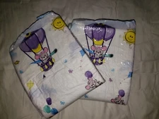 (2) Samples of Rearz Daydreamer Adult Diapers 11000ML Size Medium 30"-40" ABDL