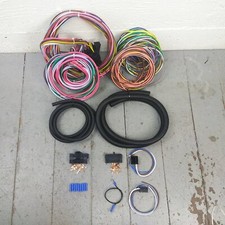 1967-79 Ford Truck F Series 12 Fuse 103 Terminal Wiring Harness Fuse Panel Kit