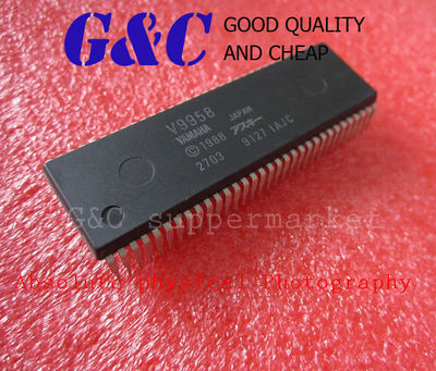 IC  V9958 YAMAHA VDP IC MSX DIP64  NEW GOOD QUALITY