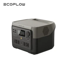 EcoFlow New RIVER 2 Max Portable Power Station 512Wh LFP Generator for Outdoor