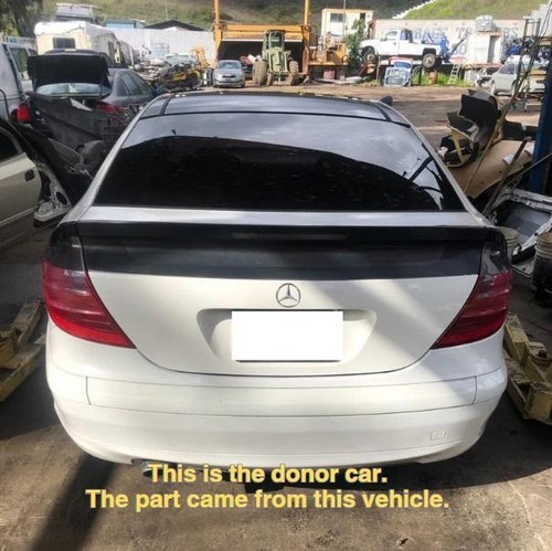 2002 - 2007 MERCEDES BENZ C230 Chassis Brain Box Control Module Assembly 2.3L - Picture 8 of 9