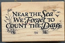 OCEAN COASTAL NAUTICAL THEME RUBBER STAMPS RARE PSX EMBOSSING ART ETC YOU PICK