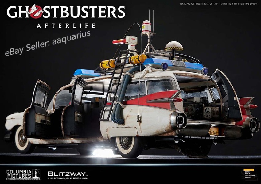 Blitzway 1/6 Scale Ghostbusters ECTO-1 Ghost Catcher BW-UMS