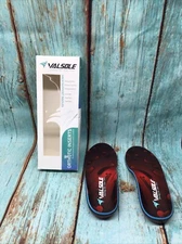VALSOLE  Support Pain - 220+ lbs Plantar Fasciitis High Arch Support.