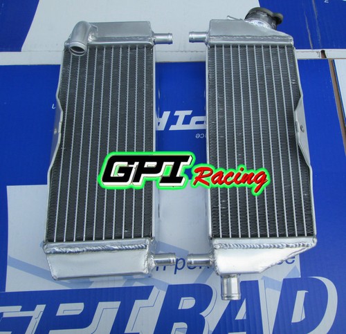 Aluminum Radiator FOR Kawasaki KX250 KX 250 2005-2007 2005 2006 2007 - Picture 3 of 6