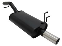 EndschalldäMpfer Auspuff Ford Fiesta MK6 01-08 - 1X60Mm