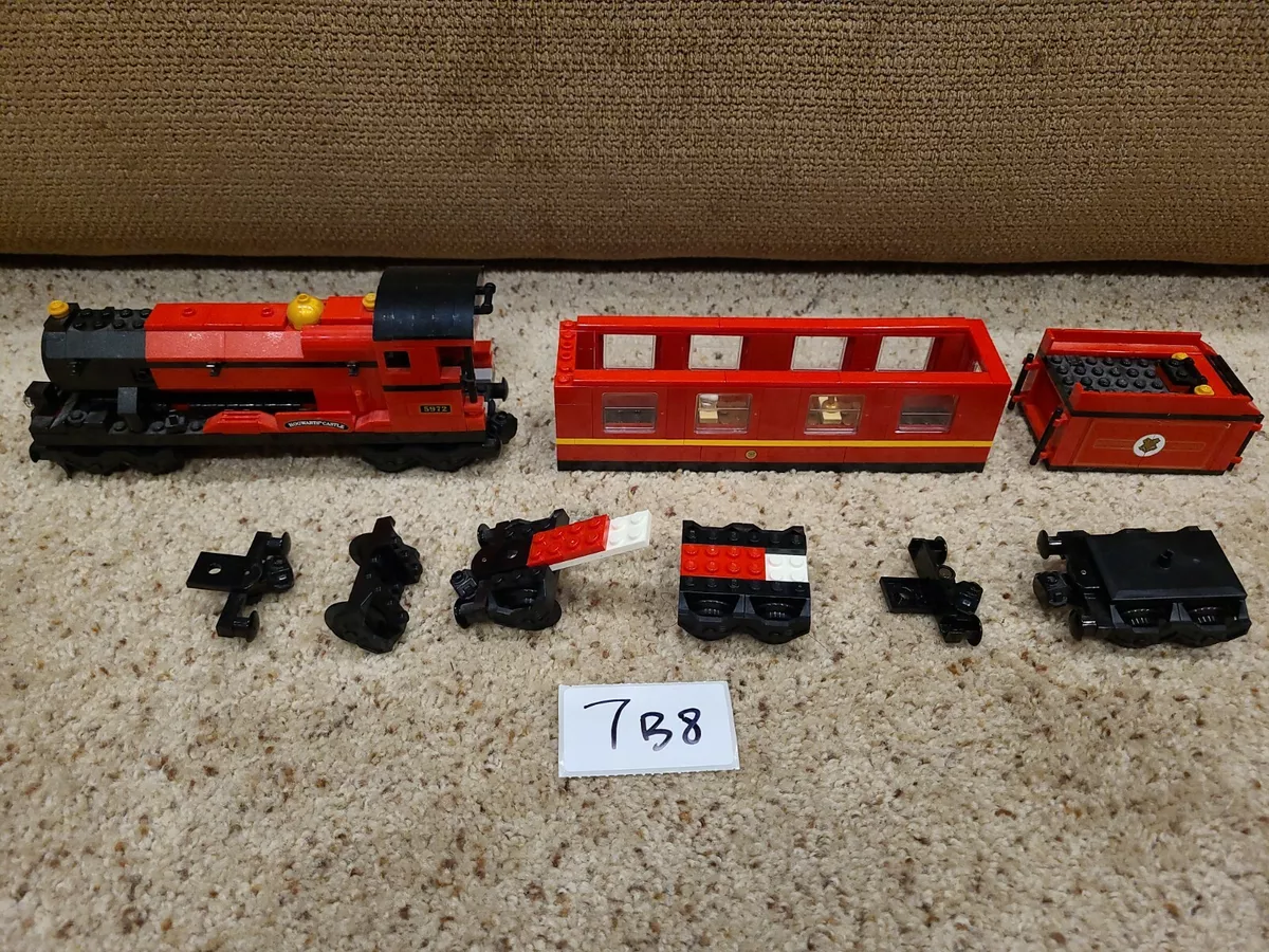 Lego Harry Potter Hogwarts express 4841 Castle 5972 Train Railway 7b8 Parts  Lot