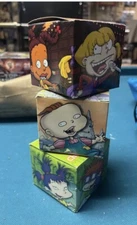 Rugrats in Paris Chatback Watch Lot Set 2000  Kimi Phil Lil Suzie Angelica
