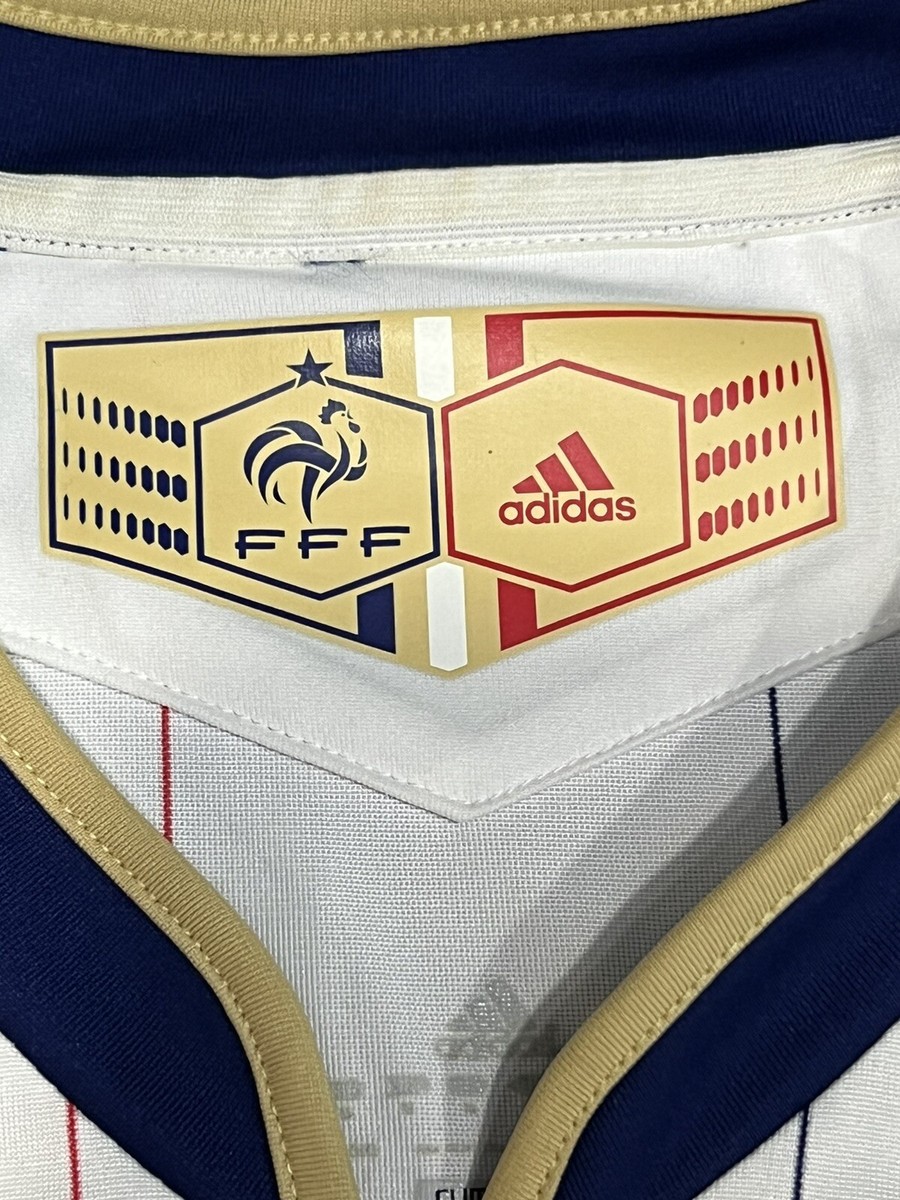 Adidas France 2010 Away World Cup Jersey Men's Brought from Adidas France 2010 Away World Cup Jersey Men's Brought from