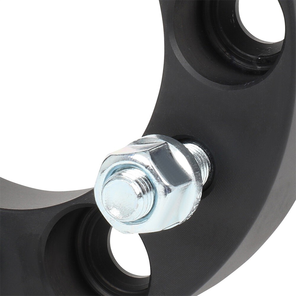 2Pcs 1" 5x4.75 to 5x4.5 Wheel Adapters 12x1.5 For Chevrolet S10 Blazer 1983-1994