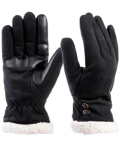 ASAP Rocky x Puma Driving Gloves Leather Black Red Size L/XL | eBay