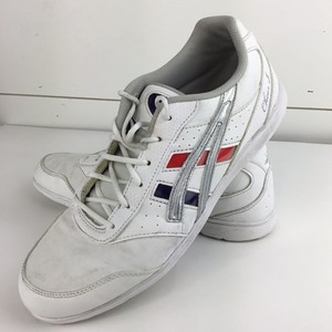 asics white cheer shoes