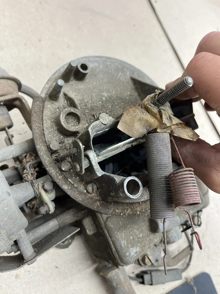 Carburador Ford Mustang Cougar F100 Autolite MOTORCRAFT 1.21 VENTURI ¡NÚCLEO DE CARBONO! Foto 4 de 4