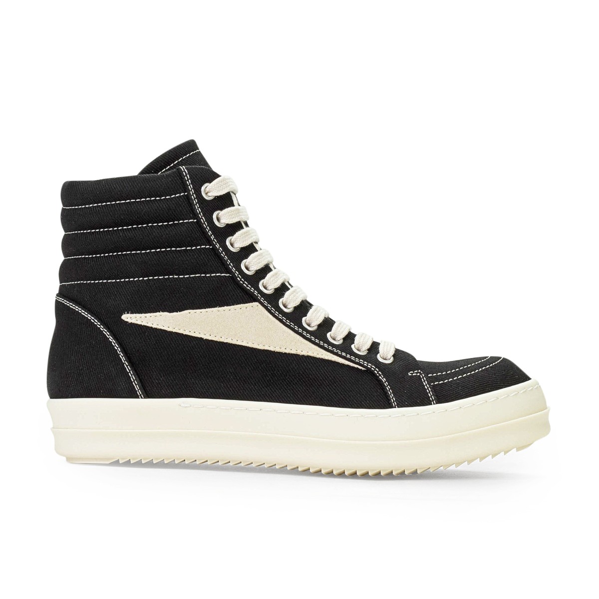 NWT DRKSHDW BY RICK OWENS VINTAGE HIGH TOP BLACK SNEAKERS NWT DRKSHDW BY RICK OWENS VINTAGE HIGH TOP BLACK SNEAKERS