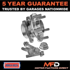 Fits Ford Mondeo 2012- Wheel Bearing Kit Front Rear Borg & Beck