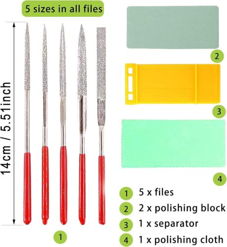 55Pcs Gundam Model Tools Kit For Hobby Building And Craft Set For Modelers - Picture 5 of 8