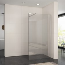 Walk in Duschwand NANO Dusche Duschkabine Duschtrennwand Glas Duschscheibe H:200