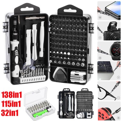 Precision Screwdriver Set Magnetic Mini Electronic Repair Tool Multi-function