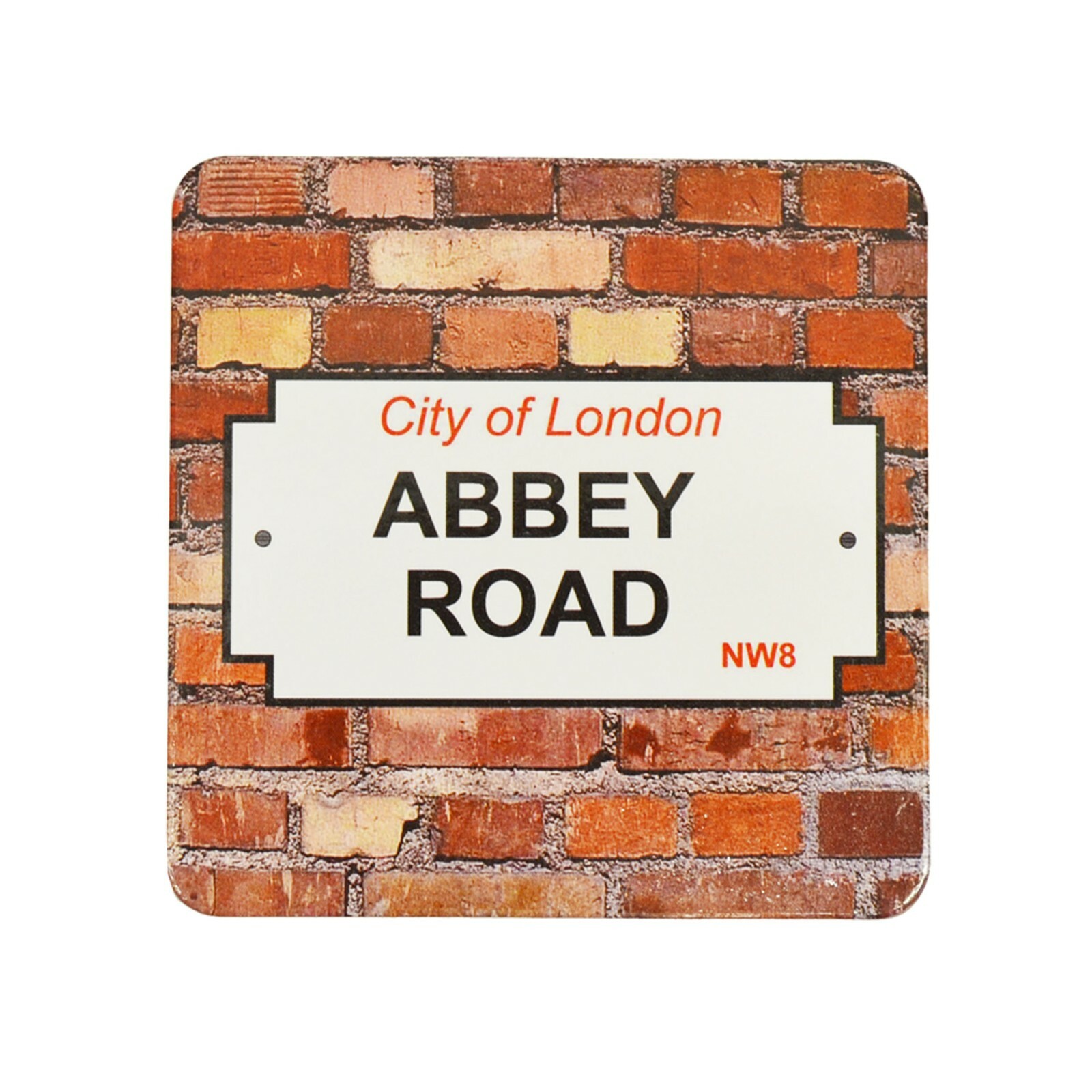 Beatles - Abbey Road Street Sign Coaster