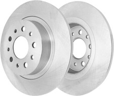 10.39 inch (264mm) Rear Disc Brake Rotors Set for 2014 2015 2016-2020 FIAT 500L