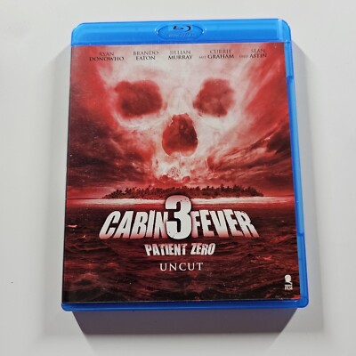 Cabin Fever 3 - Patient Zero - BLU-RAY - SEHR GUT