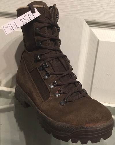 Genuine Brown Suede Meindl Army Issue 