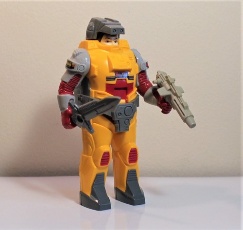 Transformers G1 Autobot LANDMINE Pretender - OOP / Complete (1988 Hasbro) - Picture 15 of 15