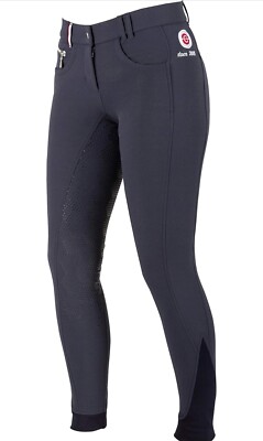 Covalliero Reithose Damen Vollbesatz Nightblue Gr 34 Neu