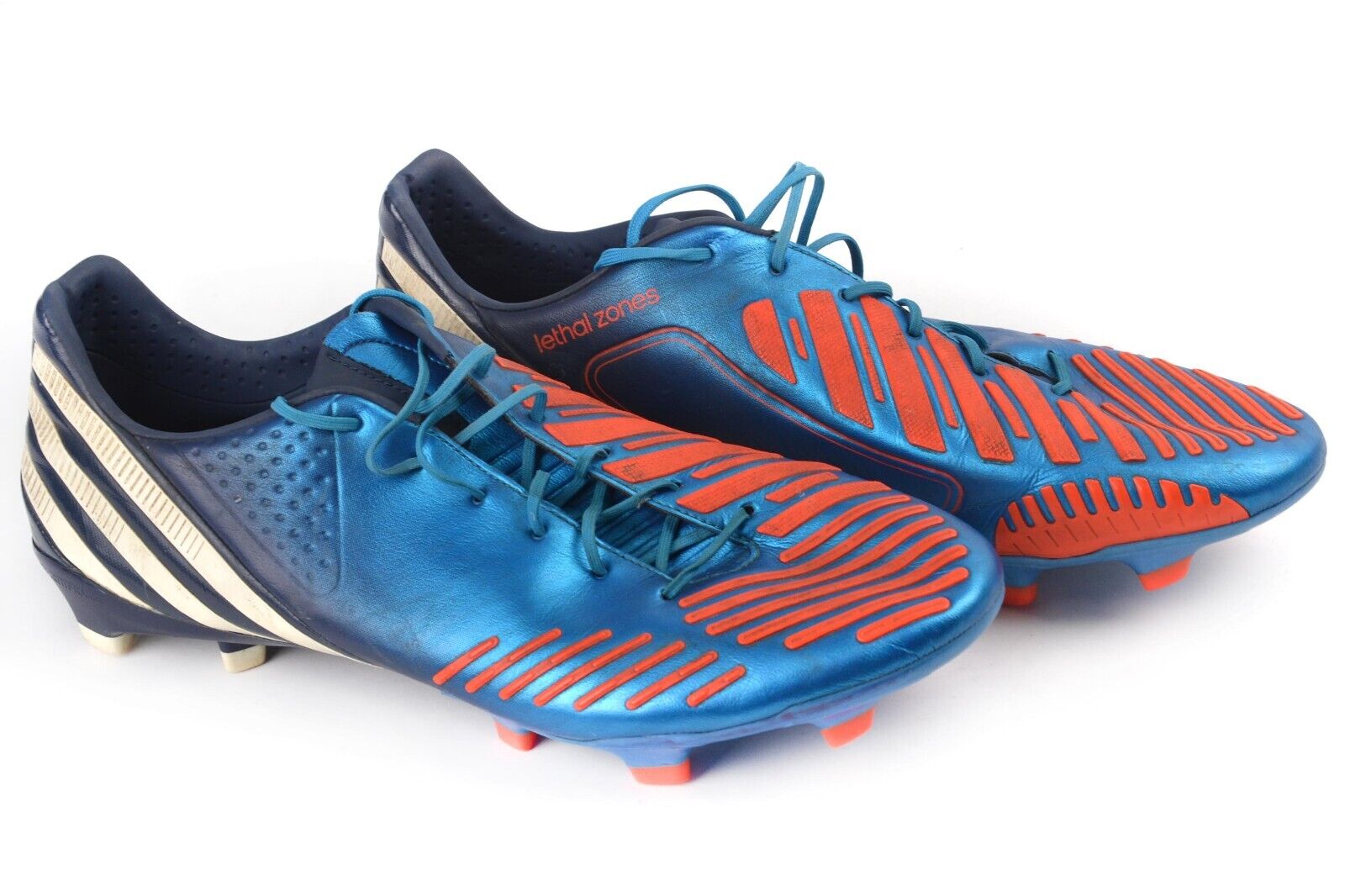 Adidas Predator Lz Trx Fg Soccer Boots Cleats Football V20975 2012 Us 13.5  Mens | Ebay