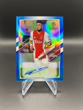 2022 Topps Chrome Road to UEFA Nations League Finals Soccer Cards 24