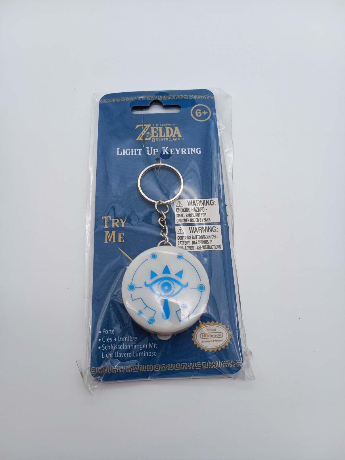 Light Up Keyring Zelda Breath Of The Wild