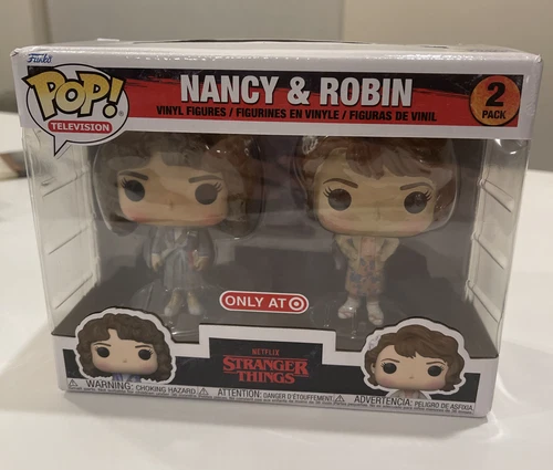 Funko POP! Stranger Things Nancy And Robin Season 4 NEW Target Exclusive IN HAND