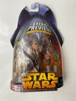 Star Wars Rache Der Sith Wookie Krieger Hasbro Actionfigur Sneak Preview