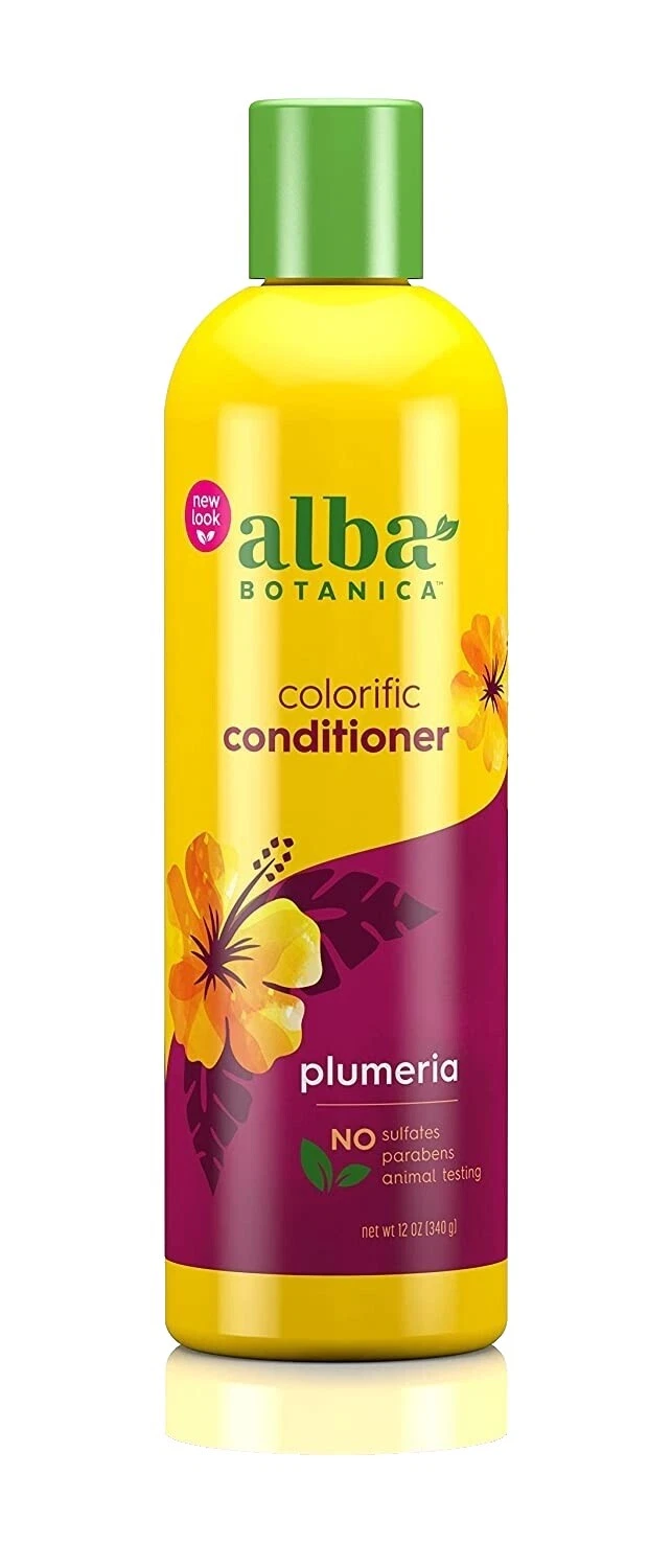 Acondicionadores Alba Botanica Sin parabeno