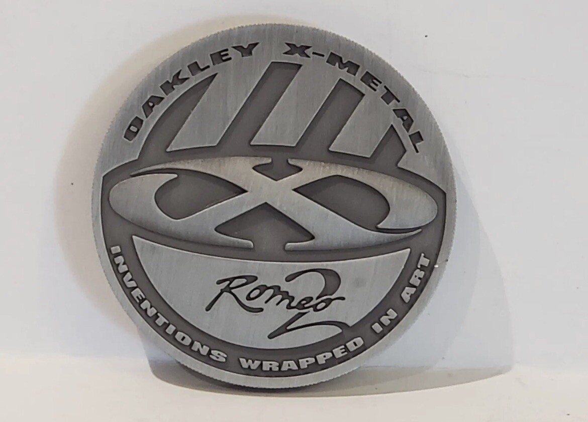 Oakley X Metal Romeo 2 Coin Carbon Blade Romeo Penny X Half