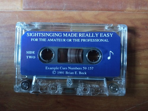 SIGHTSINGING MADE REALLY EASY for The Amateur or Pro 1991 Brian E. Beck Cassette - Bild 2 von 4