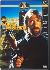 Dvd Il Codice del Silenzio con Chuck Norris 1985 Usato