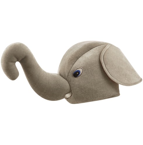Cappello ELEFANTE GRIGIO dimensioni per Adulti Costume Festa Divertente  Uomo Donna Animale Giungla | eBay