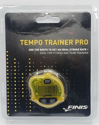 Finis Tempo Trainer PRO - Metronomo Subacqueo Per Nuoto, Regolabile, Con Batteria Sostituibile