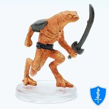 Firenewt Warrior - Underdark Expeditions #20 D&D Icons of the Realms DungeonGlo