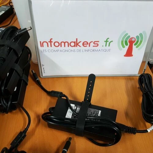 Chargeurs et adaptateurs Dell pour ordinateur portable Dell Latitude