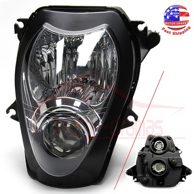 hayabusa headlight cover