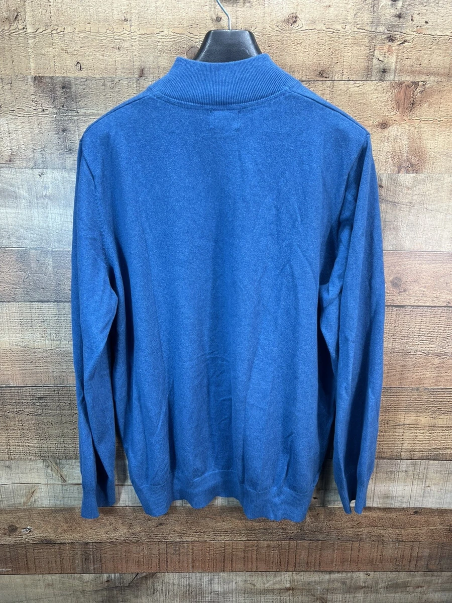 Ll bean men's cotton cashmere deals sweater